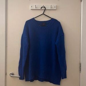 J. Crew Wool Crew-neck Jumper